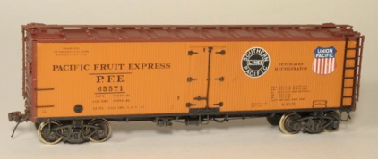 1//87 Archer HO-Scale freight cars thin sides Alternate Center Rivets AR88030