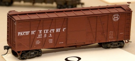 NSC 00-37 2000 Convention Surprise Car Southern Pacific Overnight 40' Box Car 